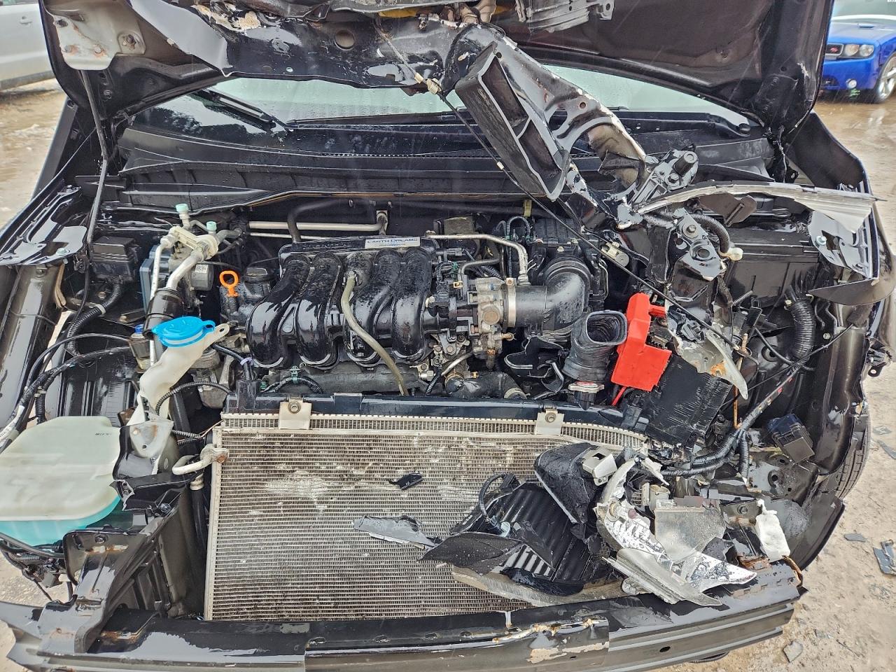2016 HONDA FIT EX photo 12
