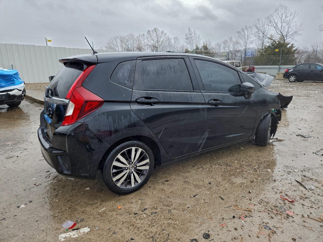 2016 HONDA FIT EX photo 3