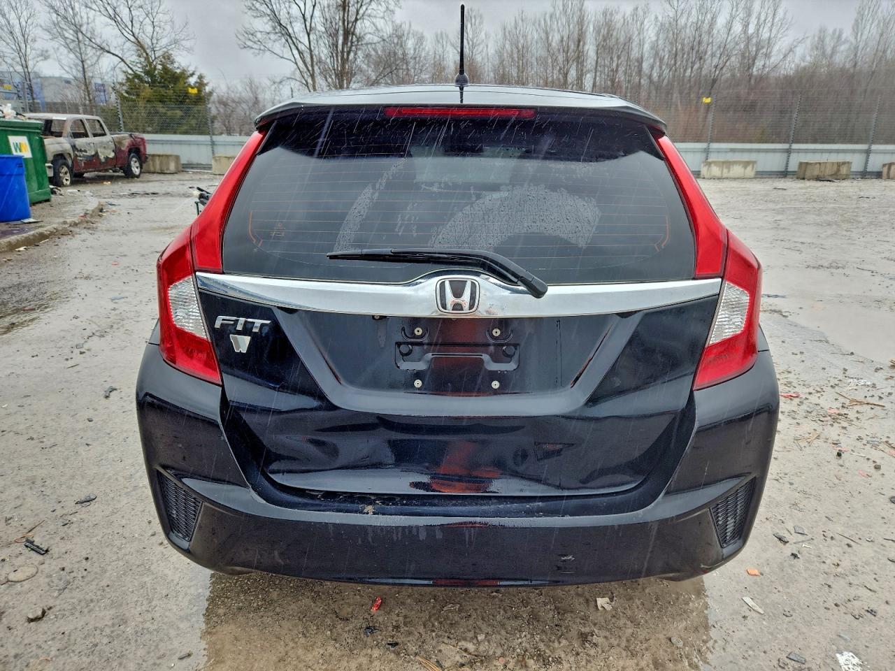 2016 HONDA FIT EX photo 6