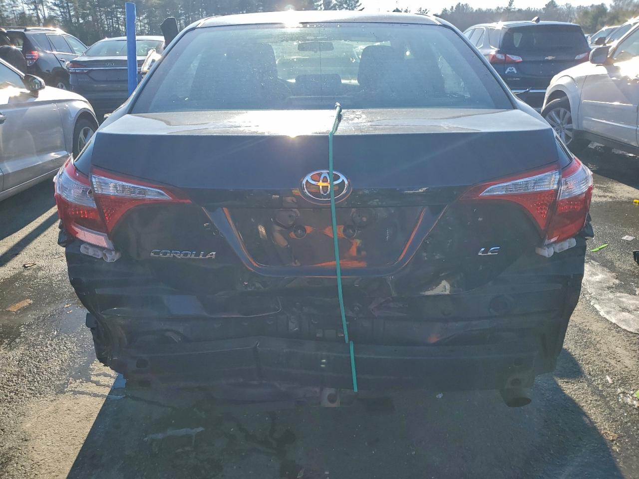 2016 TOYOTA COROLLA L photo 6