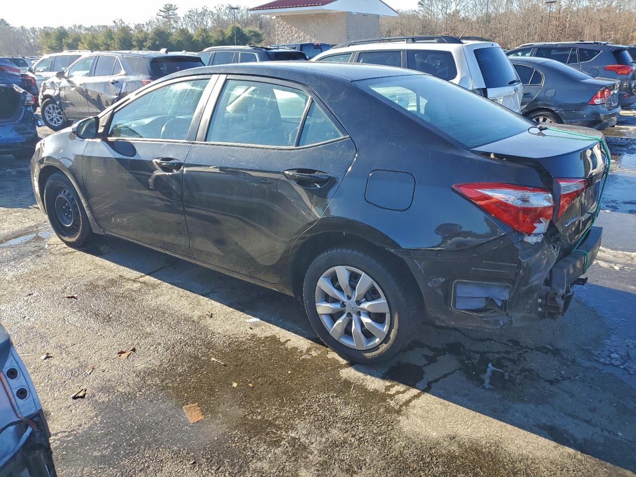 2016 TOYOTA COROLLA L photo 2