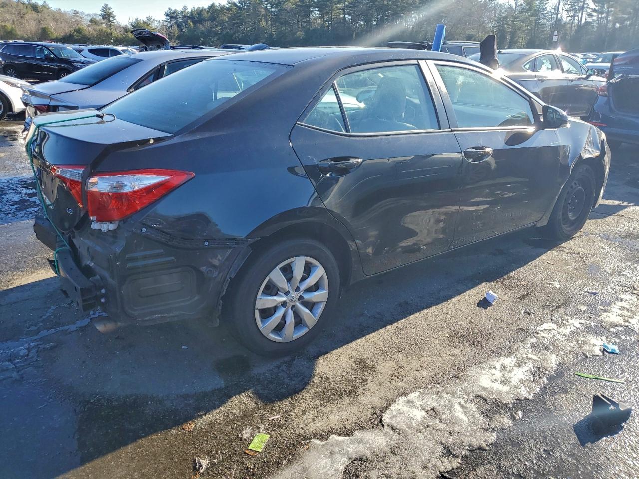 2016 TOYOTA COROLLA L photo 3