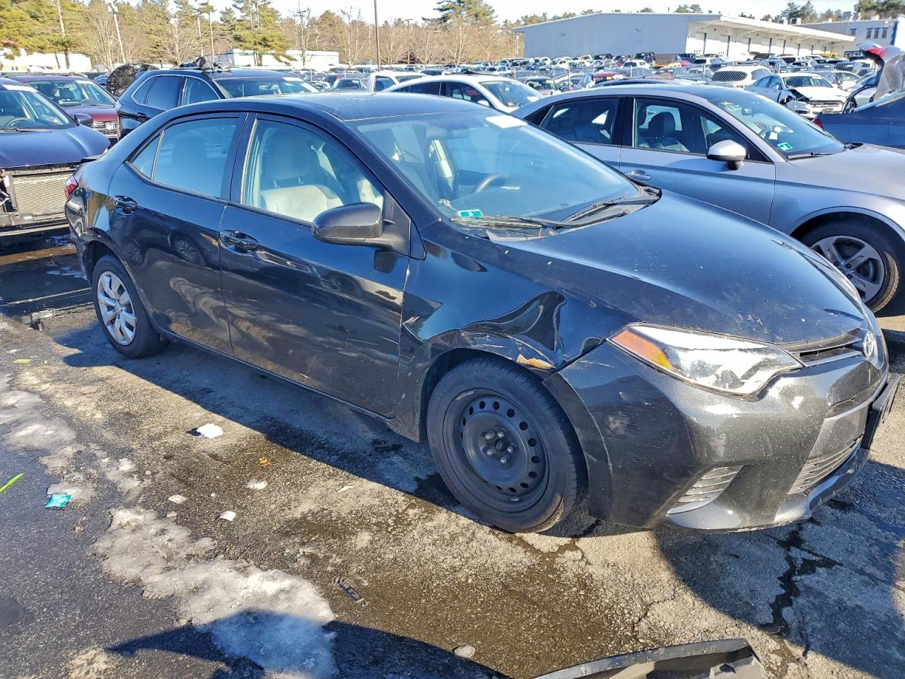 2016 TOYOTA COROLLA L photo 4