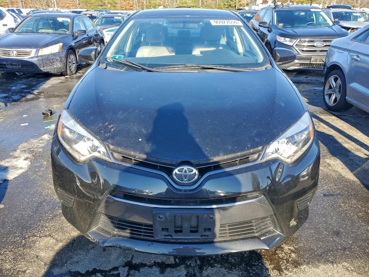 2016 TOYOTA COROLLA L photo 5