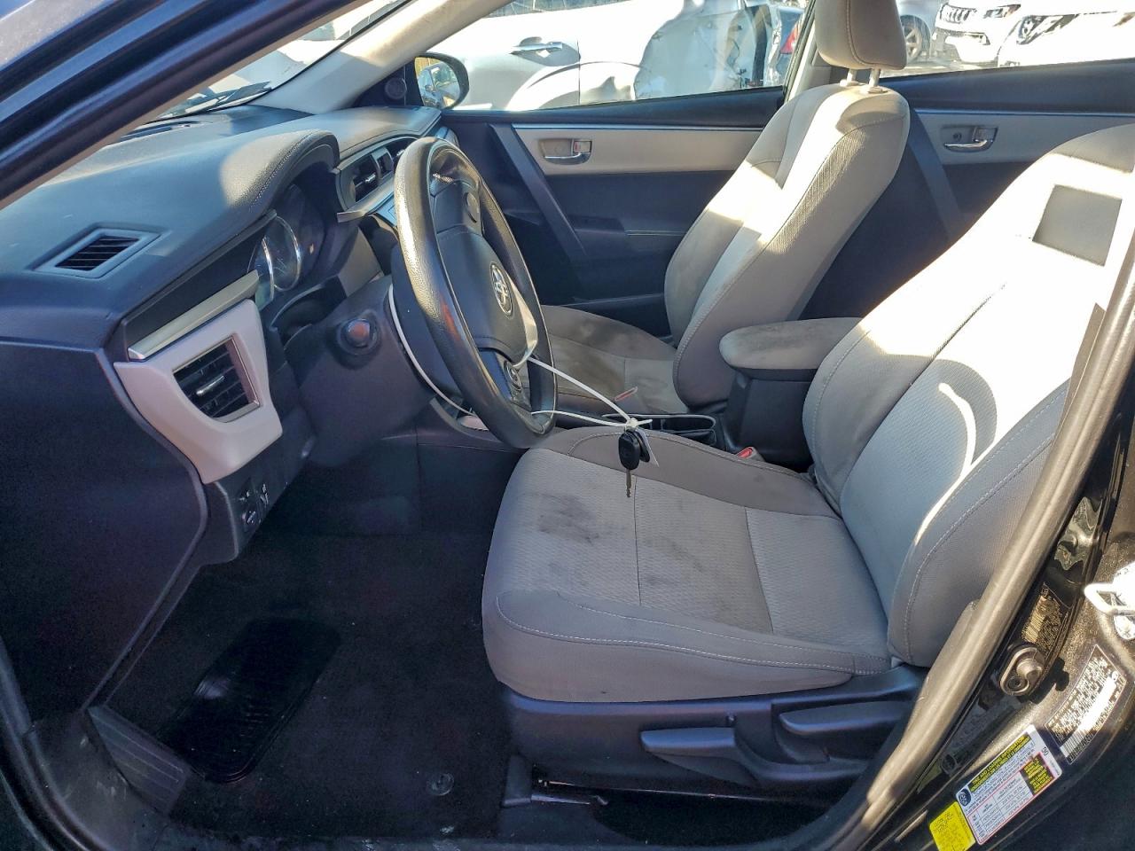 2016 TOYOTA COROLLA L photo 7