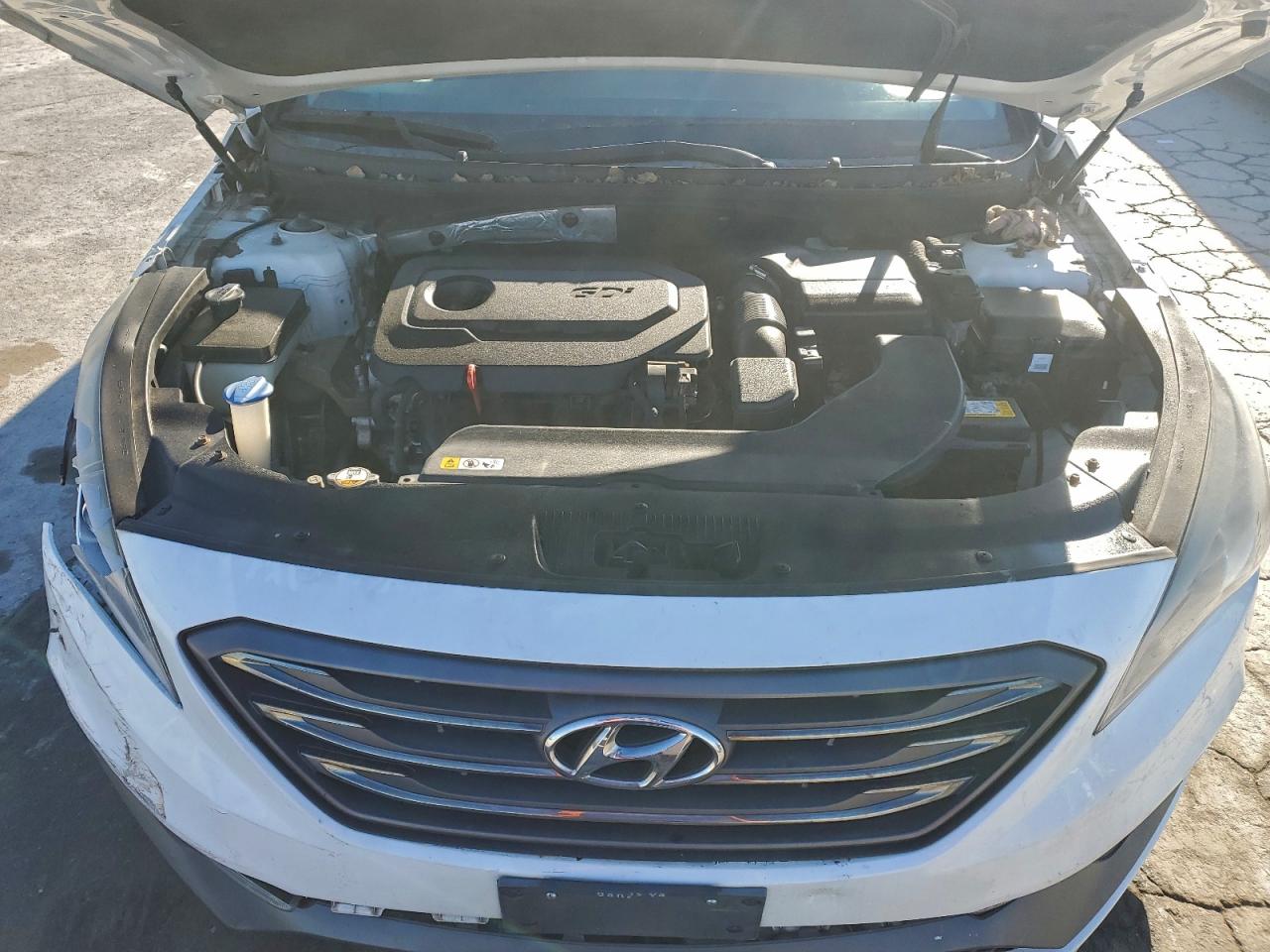 2015 HYUNDAI SONATA SPORT photo 11