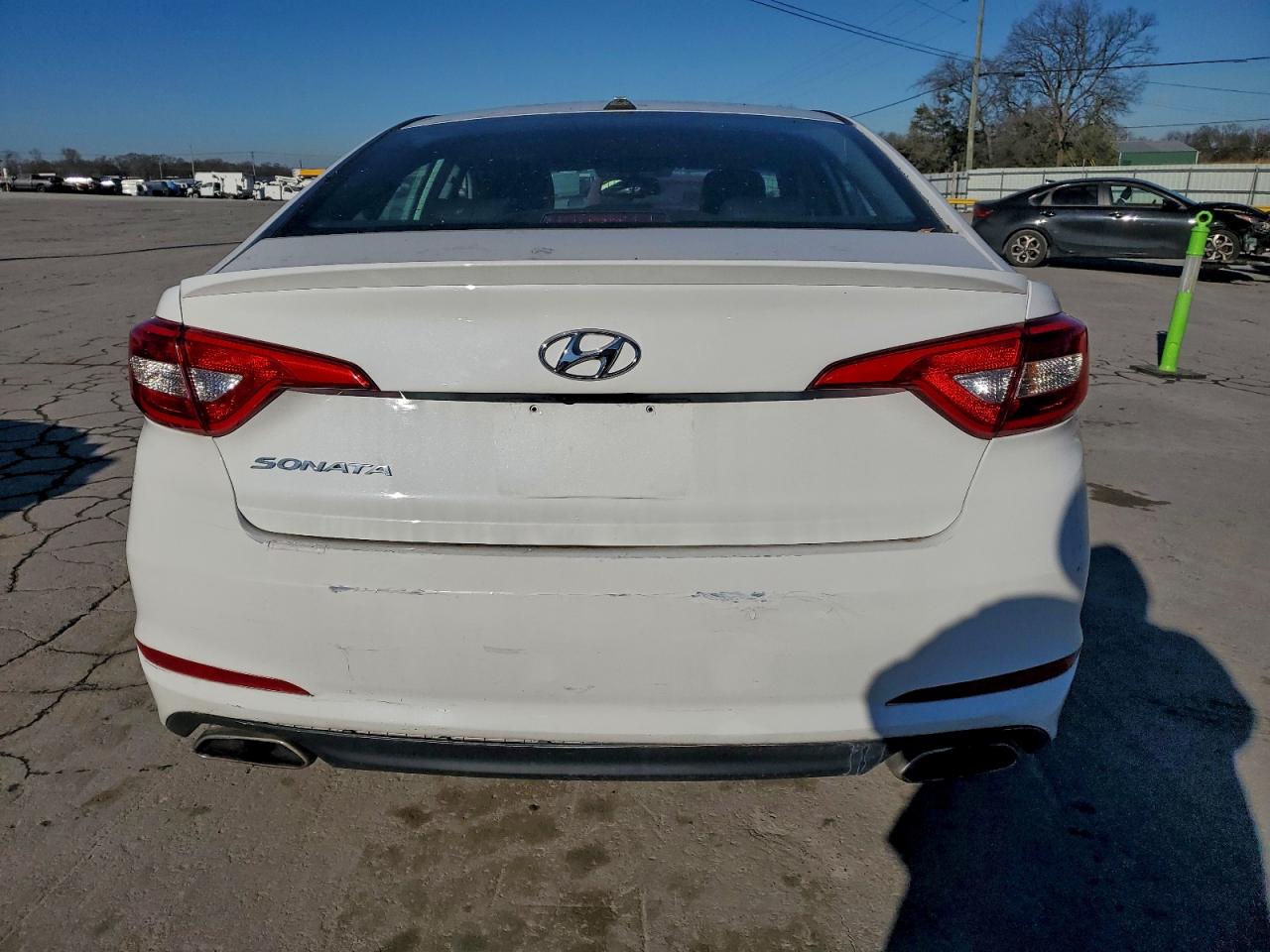 2015 HYUNDAI SONATA SPORT photo 6
