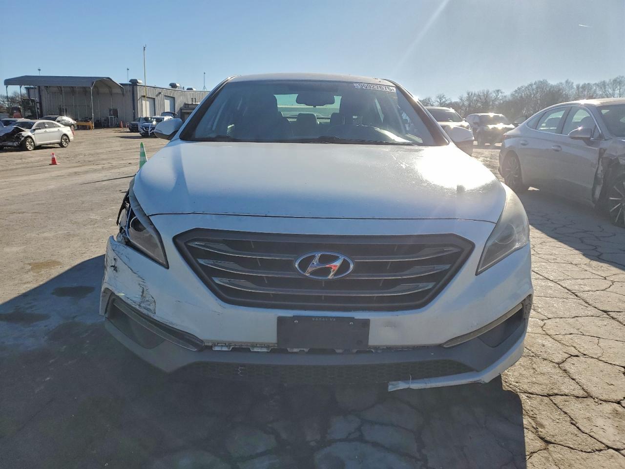 2015 HYUNDAI SONATA SPORT photo 5