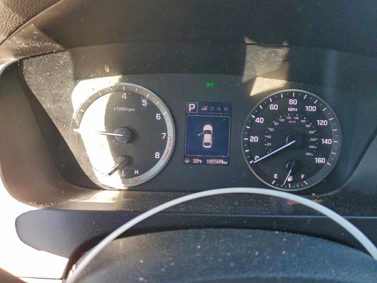 2015 HYUNDAI SONATA SPORT photo 9