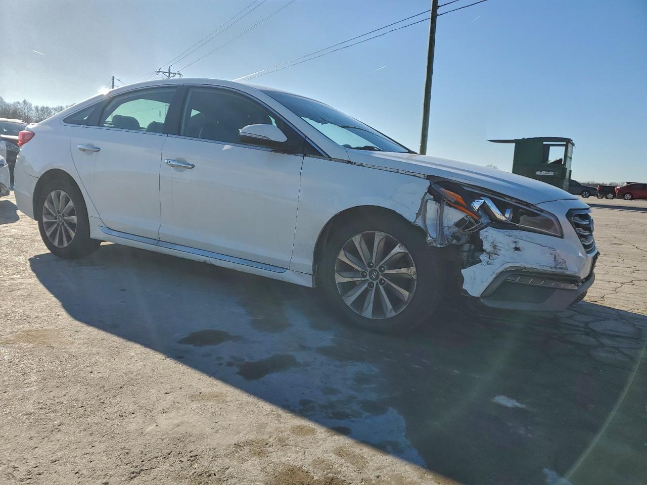 2015 HYUNDAI SONATA SPORT photo 4