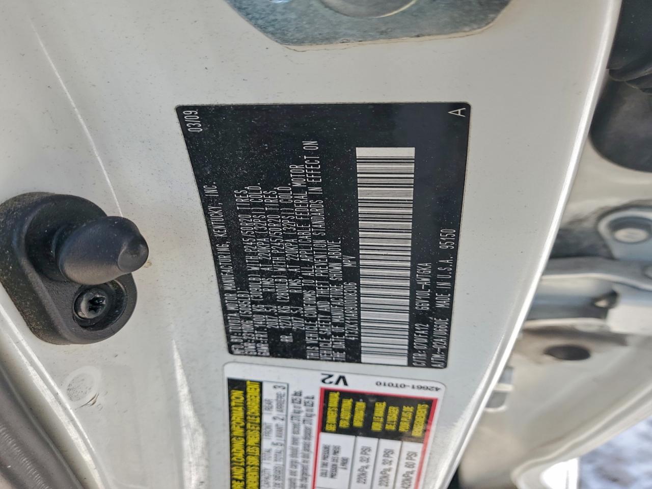 2009 TOYOTA VENZA FWD V6 photo 13