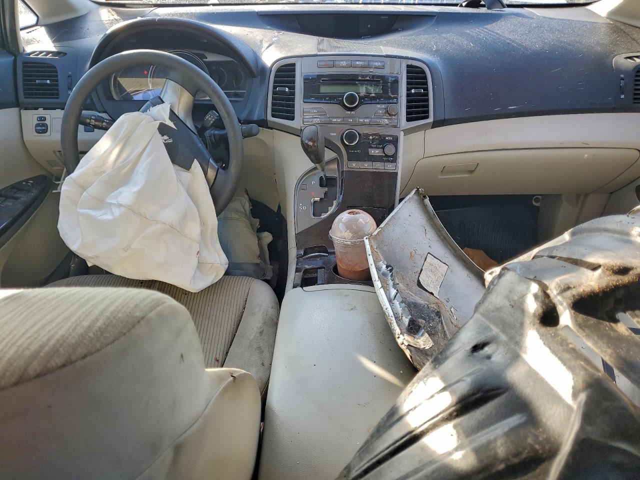 2009 TOYOTA VENZA FWD V6 photo 8