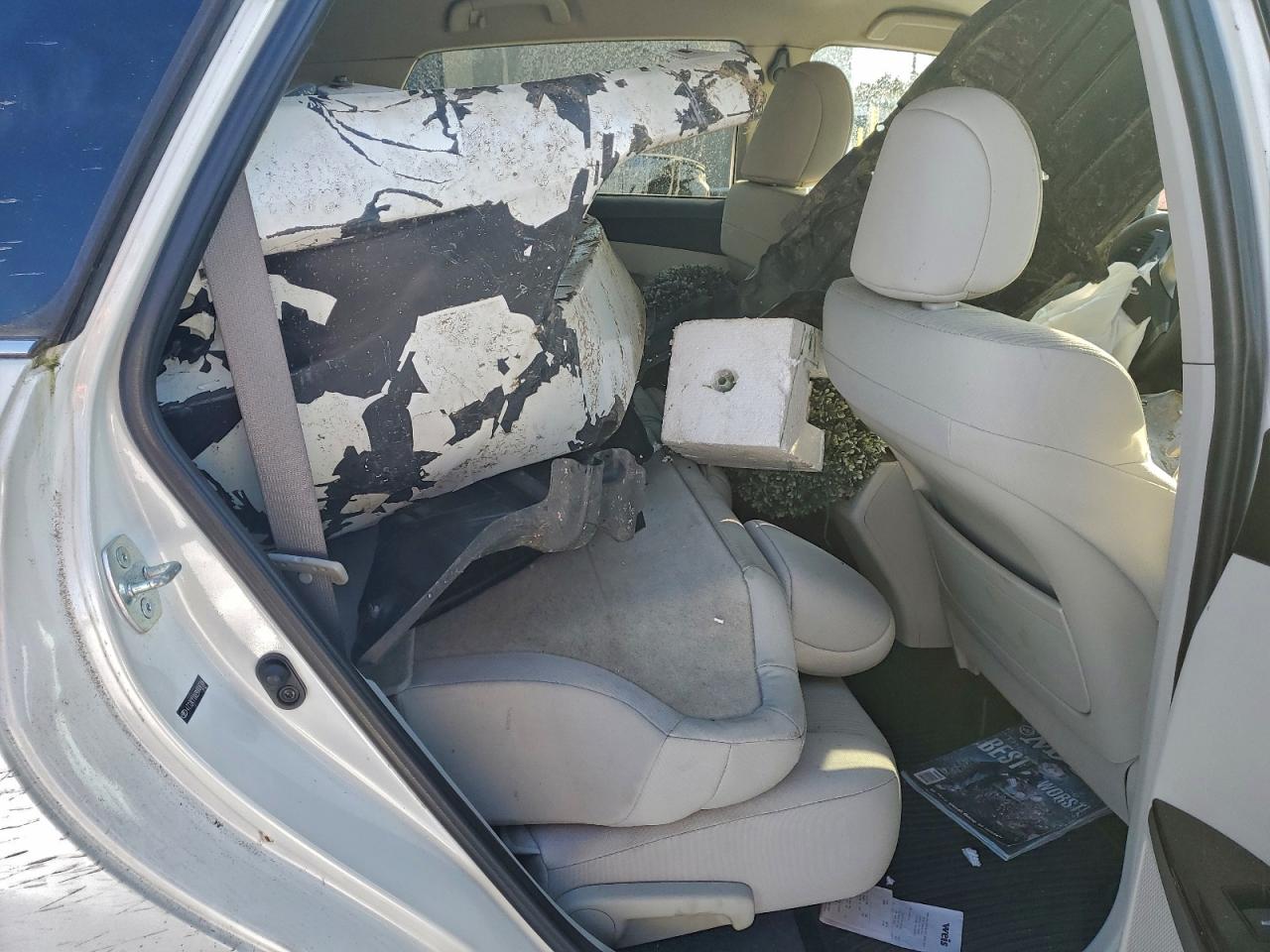 2009 TOYOTA VENZA FWD V6 photo 11