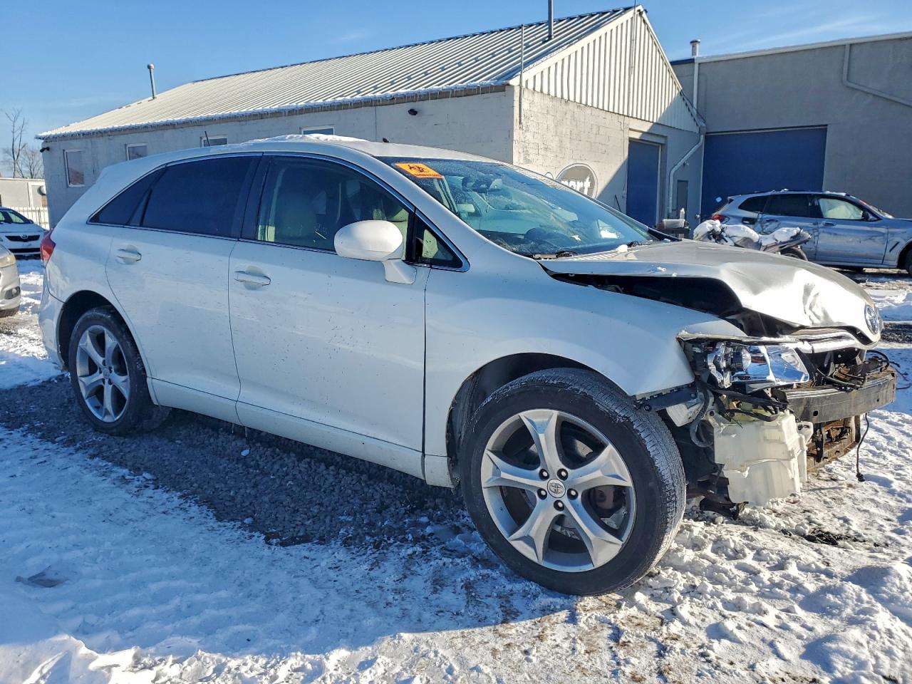 2009 TOYOTA VENZA FWD V6 photo 4