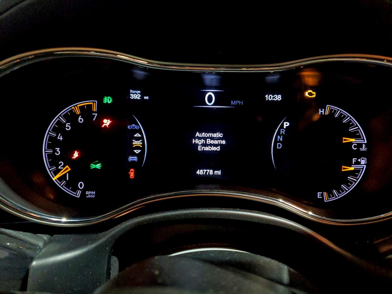 2016 JEEP GRAND CHEROKEE OVERLAND photo 17
