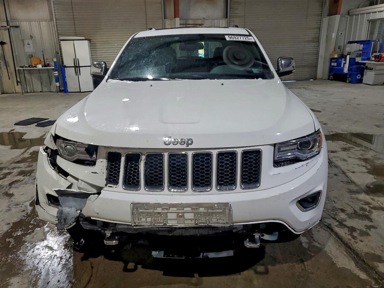 2016 JEEP GRAND CHEROKEE OVERLAND photo 9