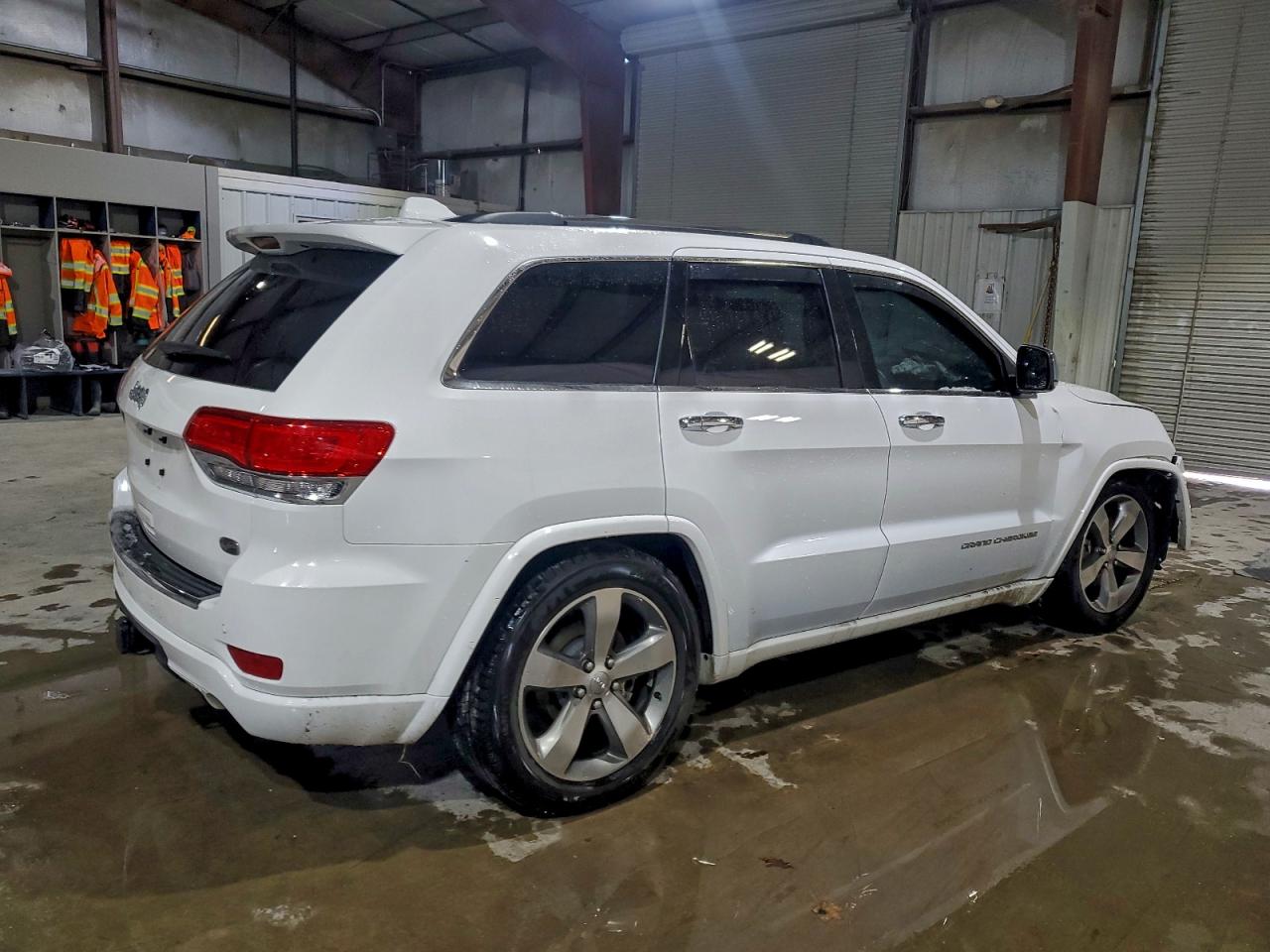 2016 JEEP GRAND CHEROKEE OVERLAND photo 5