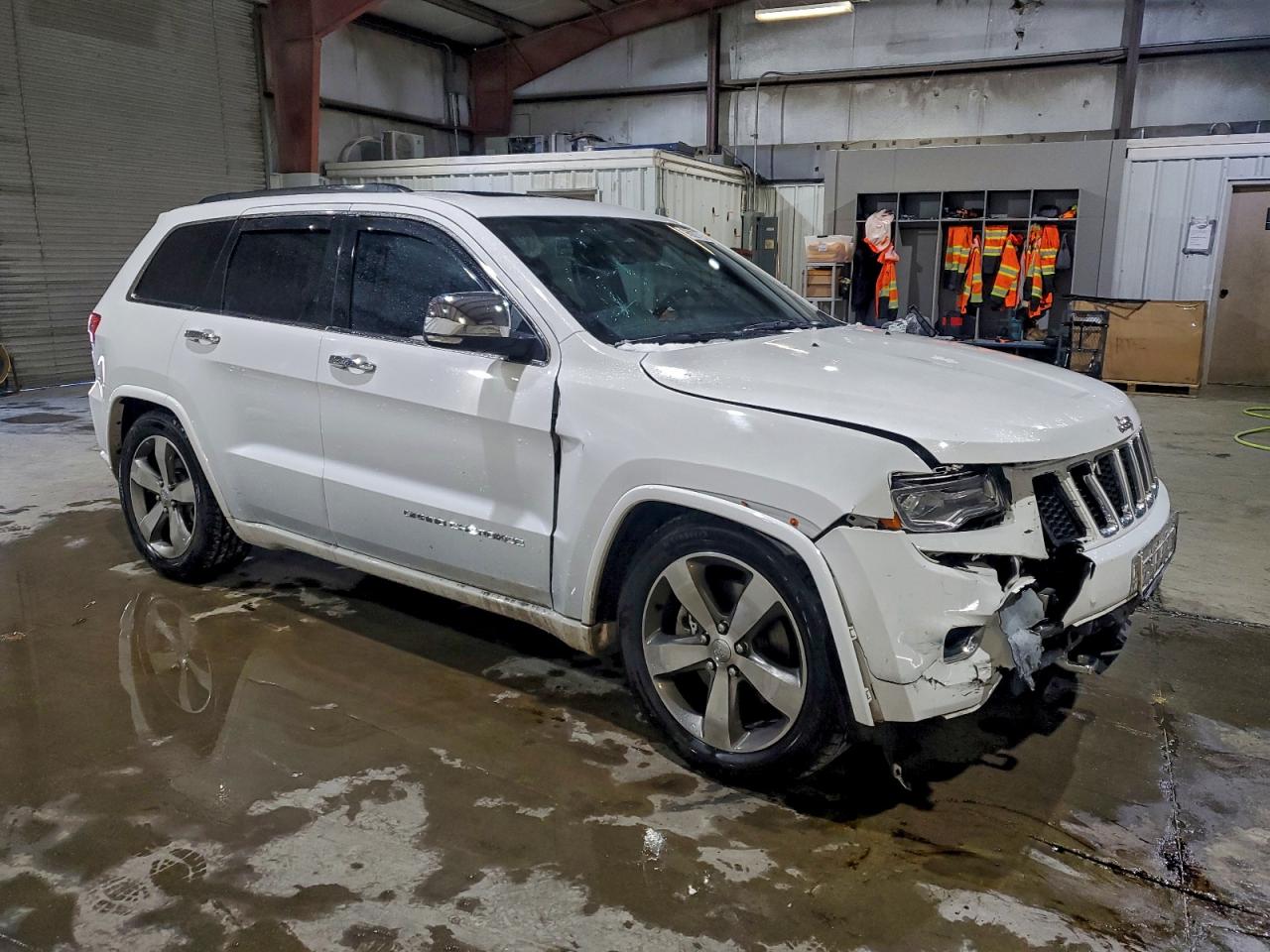 2016 JEEP GRAND CHEROKEE OVERLAND photo 7