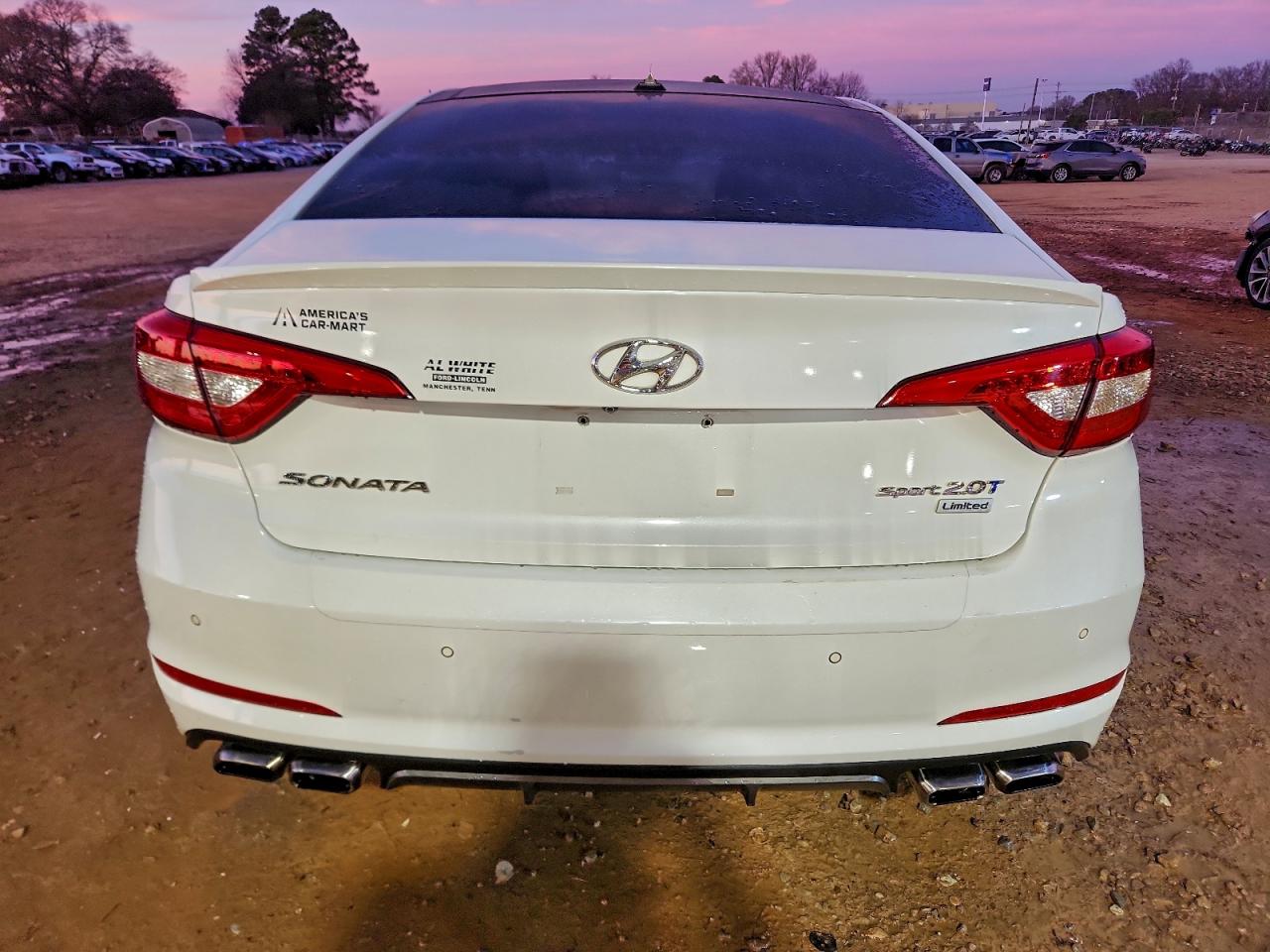 2015 HYUNDAI SONATA SPORT photo 6