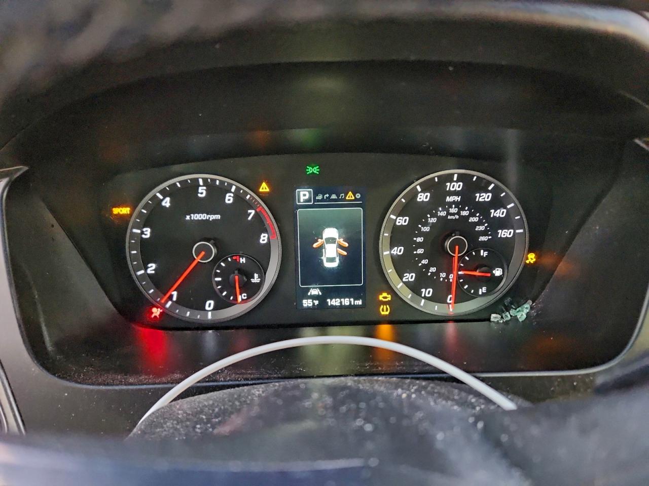 2015 HYUNDAI SONATA SPORT photo 9