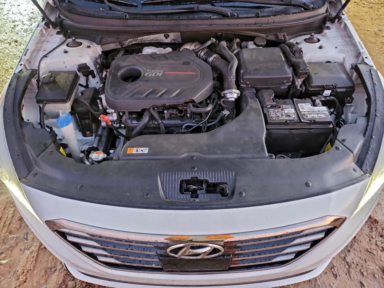 2015 HYUNDAI SONATA SPORT photo 11