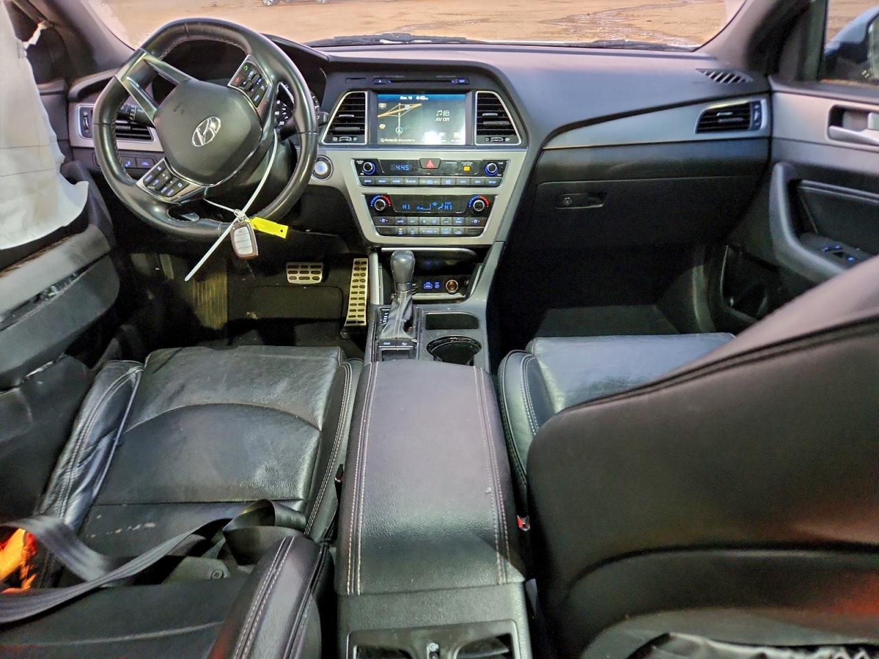 2015 HYUNDAI SONATA SPORT photo 8