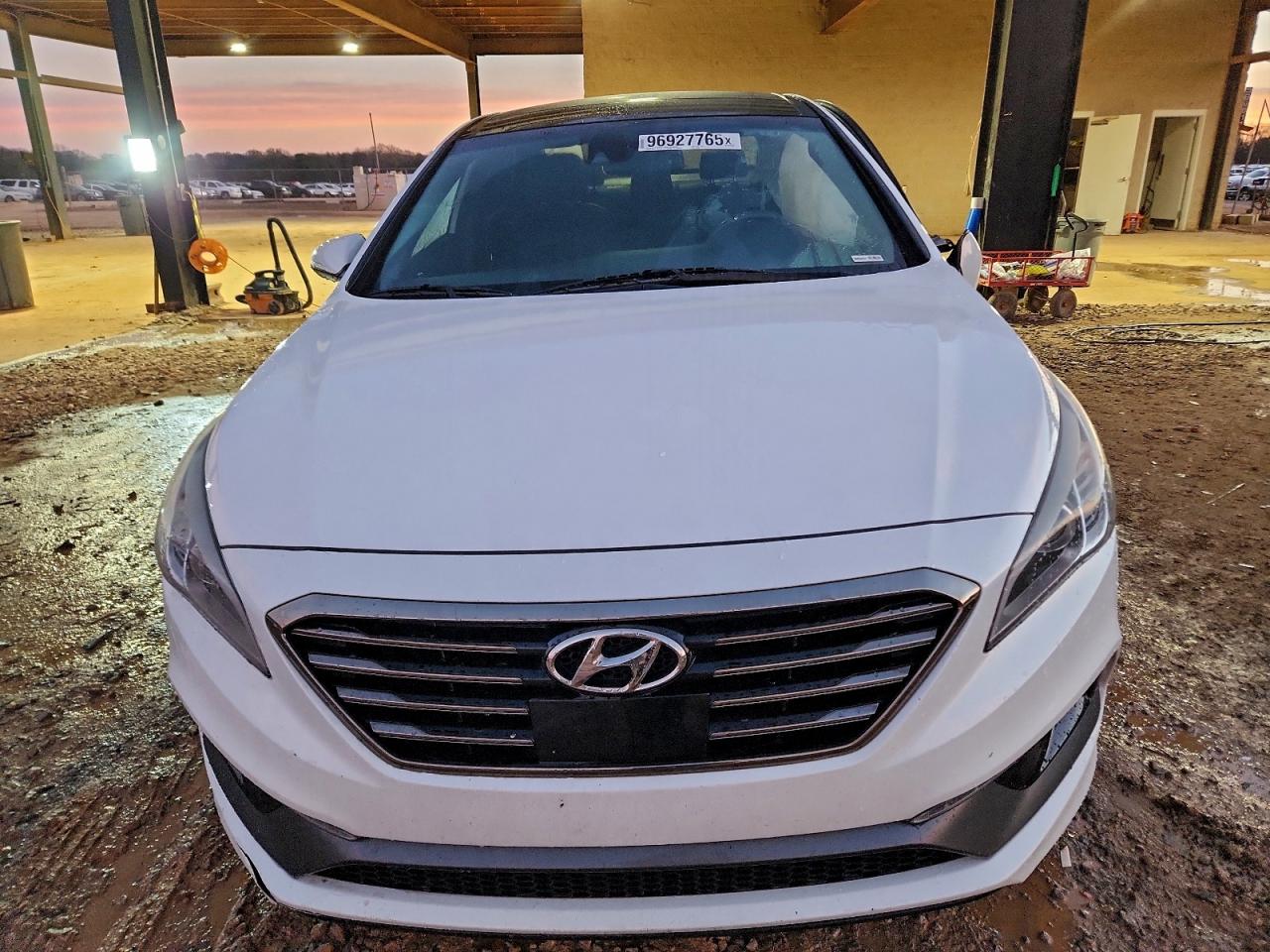 2015 HYUNDAI SONATA SPORT photo 5