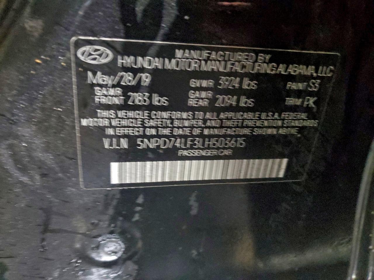 2020 HYUNDAI ELANTRA SE photo 13