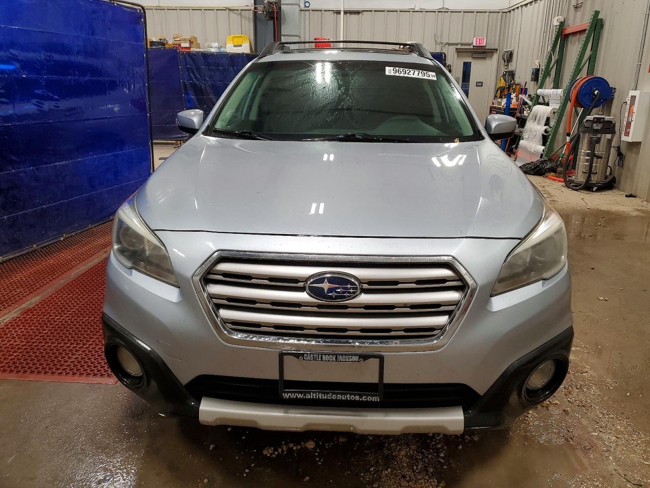 2015 SUBARU OUTBACK 2.5I LIMITED photo 5