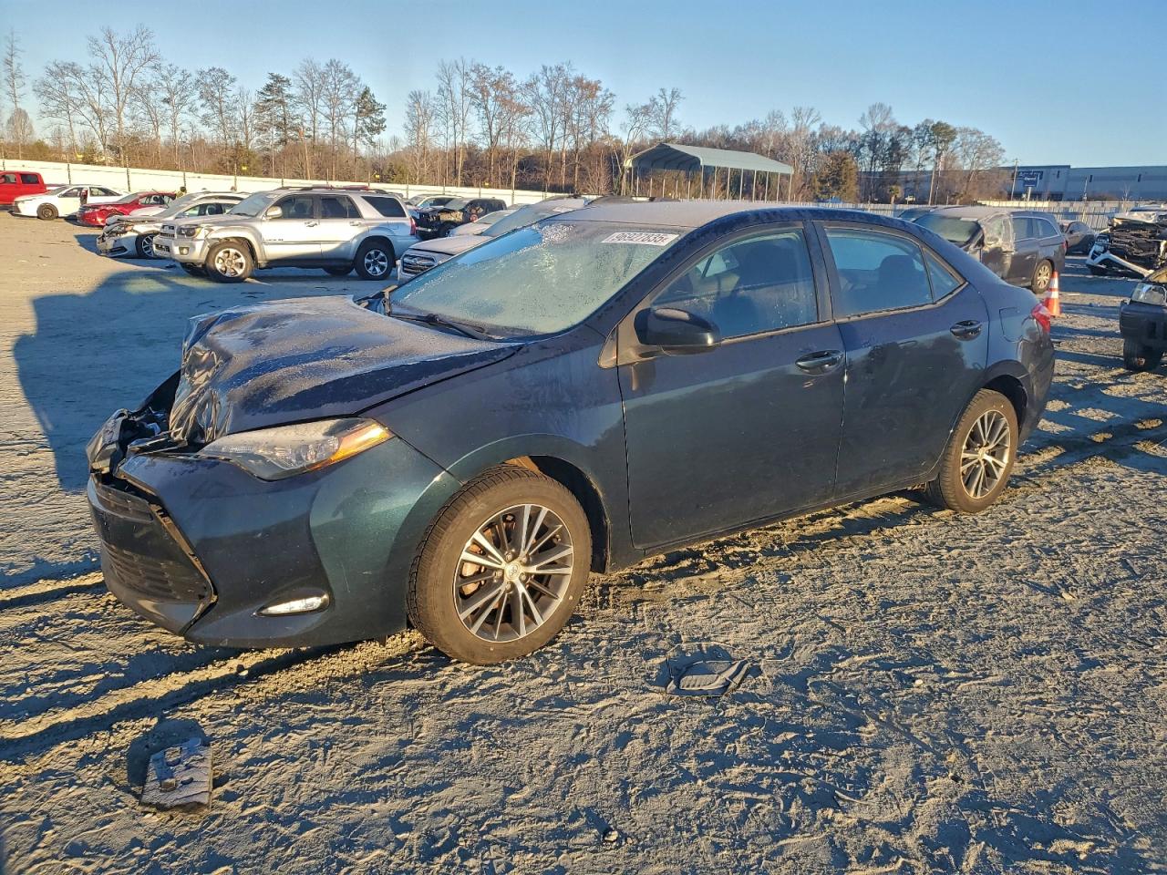 2018 TOYOTA COROLLA