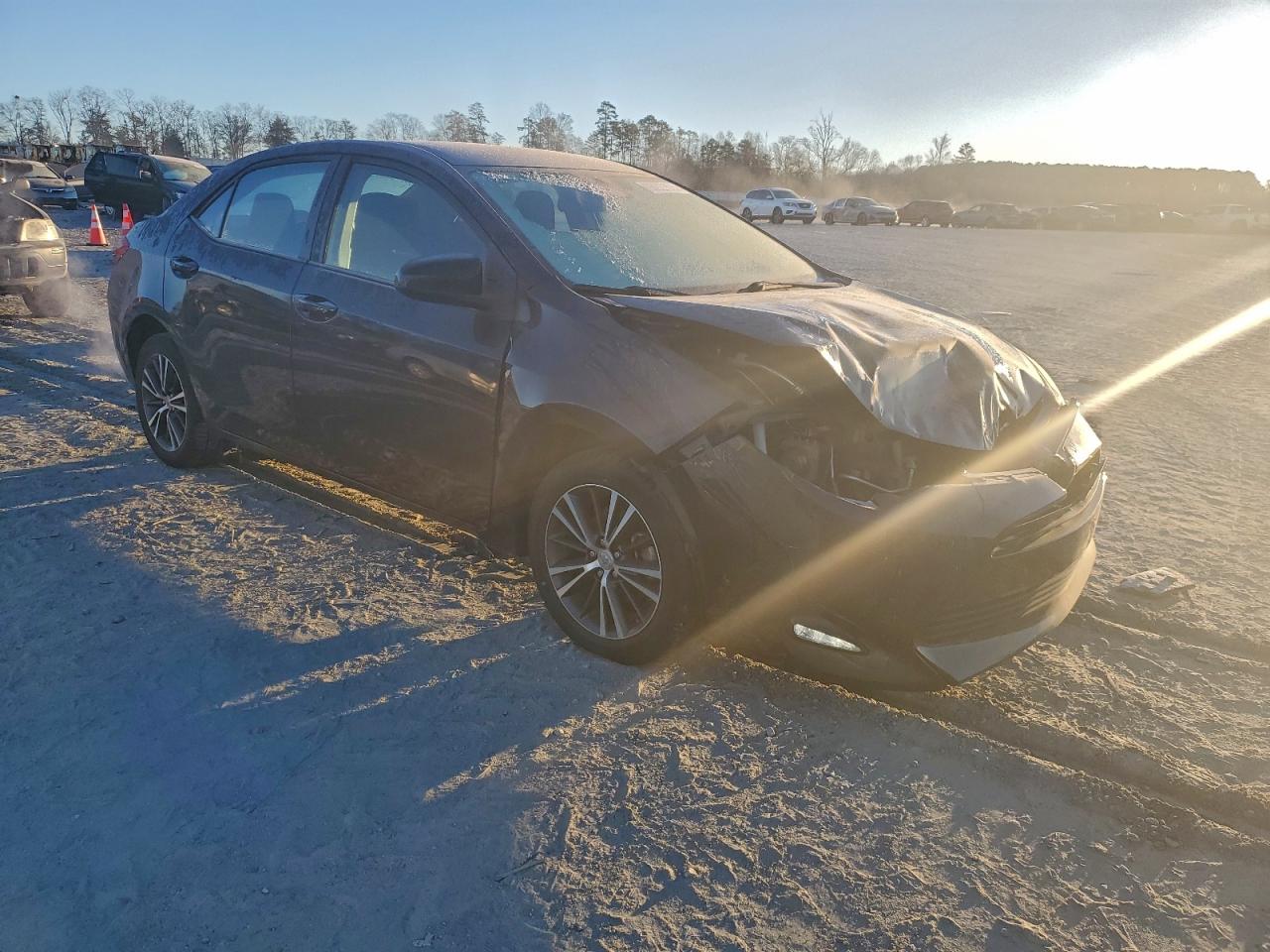 2018 TOYOTA COROLLA L photo 4