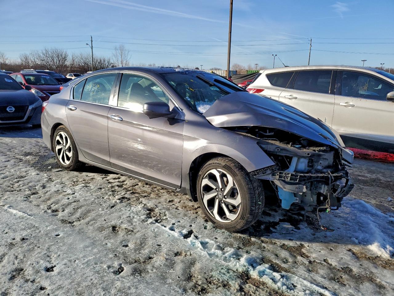 2016 HONDA ACCORD EXL photo 4