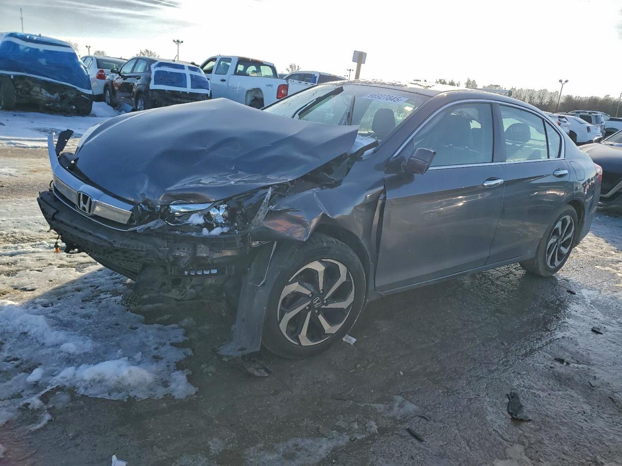 2016 HONDA ACCORD