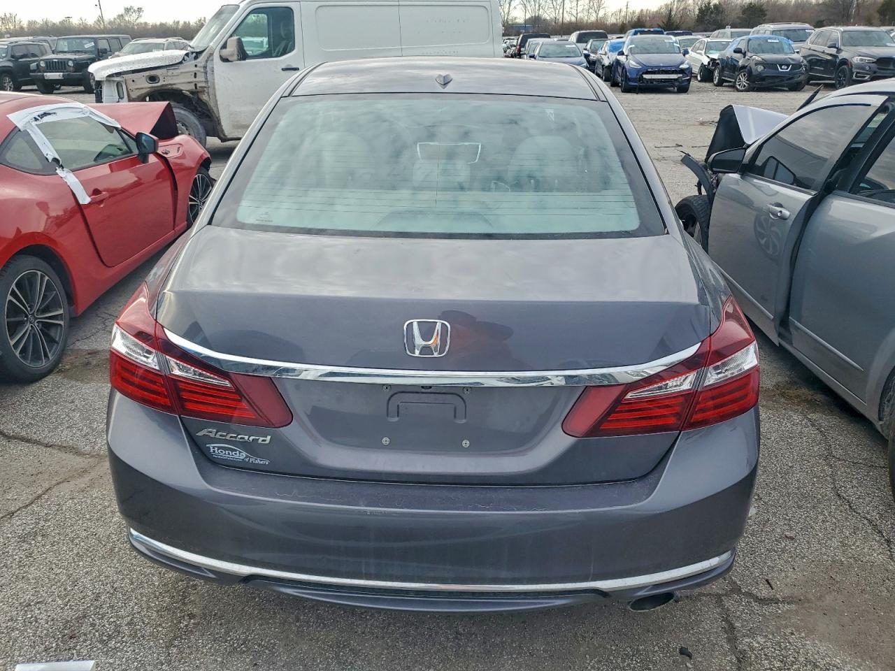 2016 HONDA ACCORD EXL photo 6