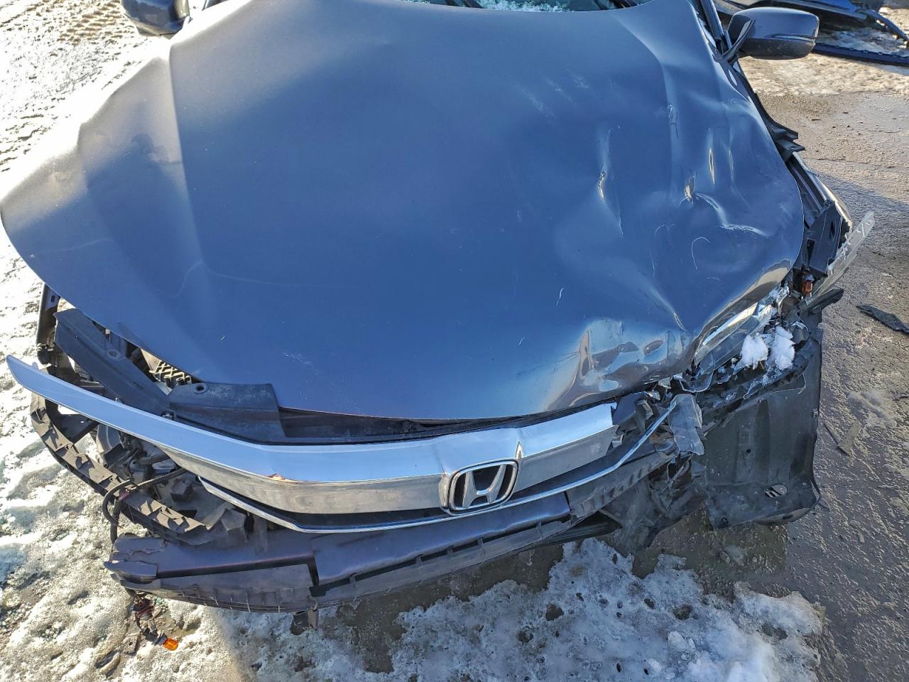 2016 HONDA ACCORD EXL photo 11