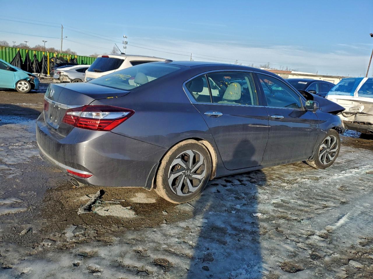 2016 HONDA ACCORD EXL photo 3