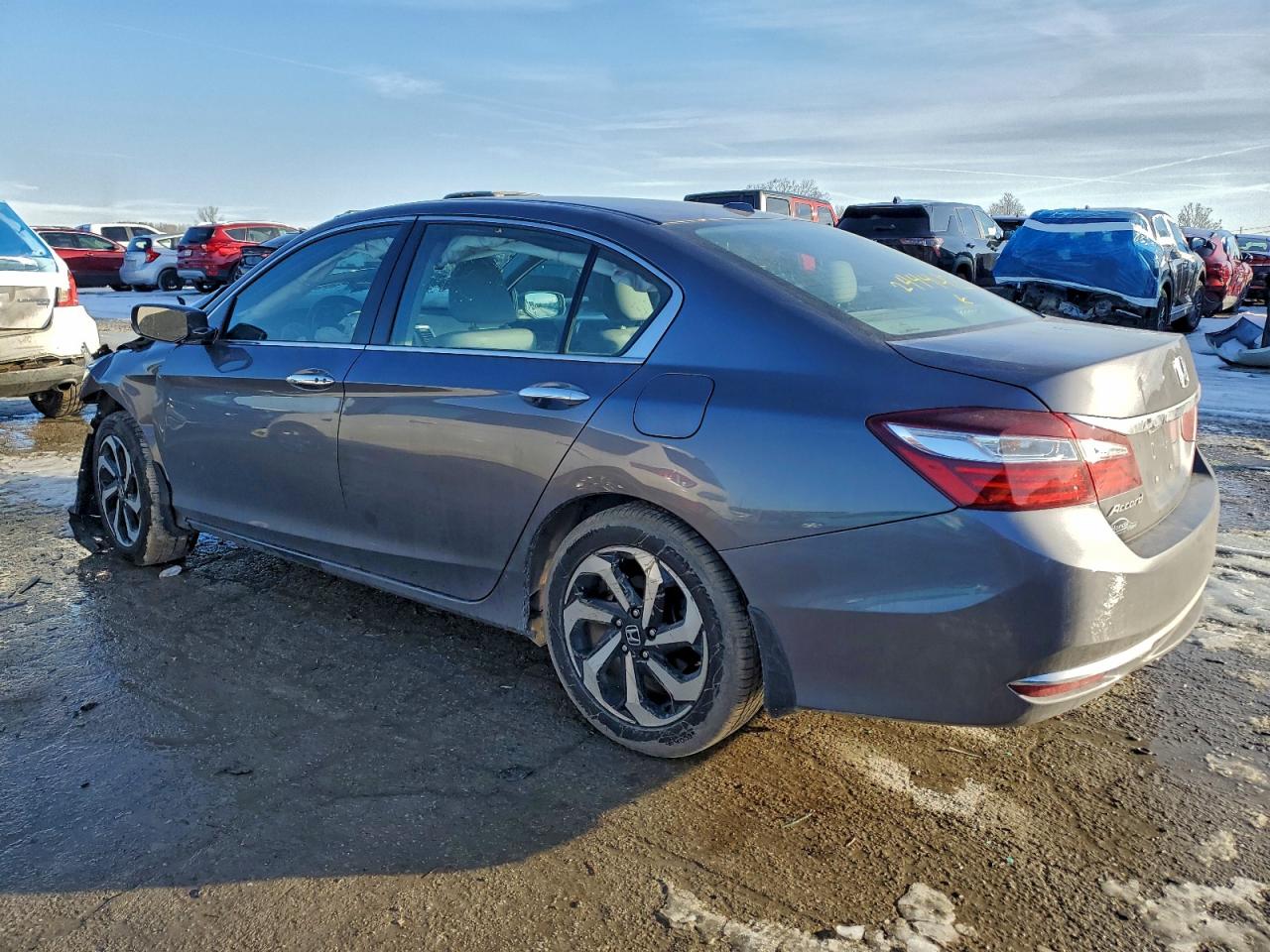 2016 HONDA ACCORD EXL photo 2