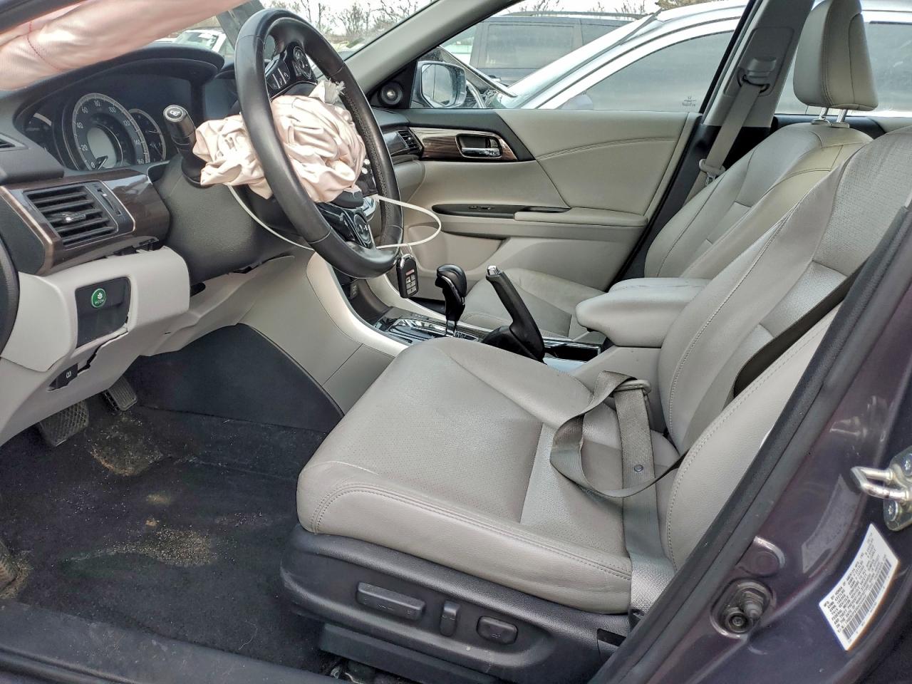 2016 HONDA ACCORD EXL photo 7