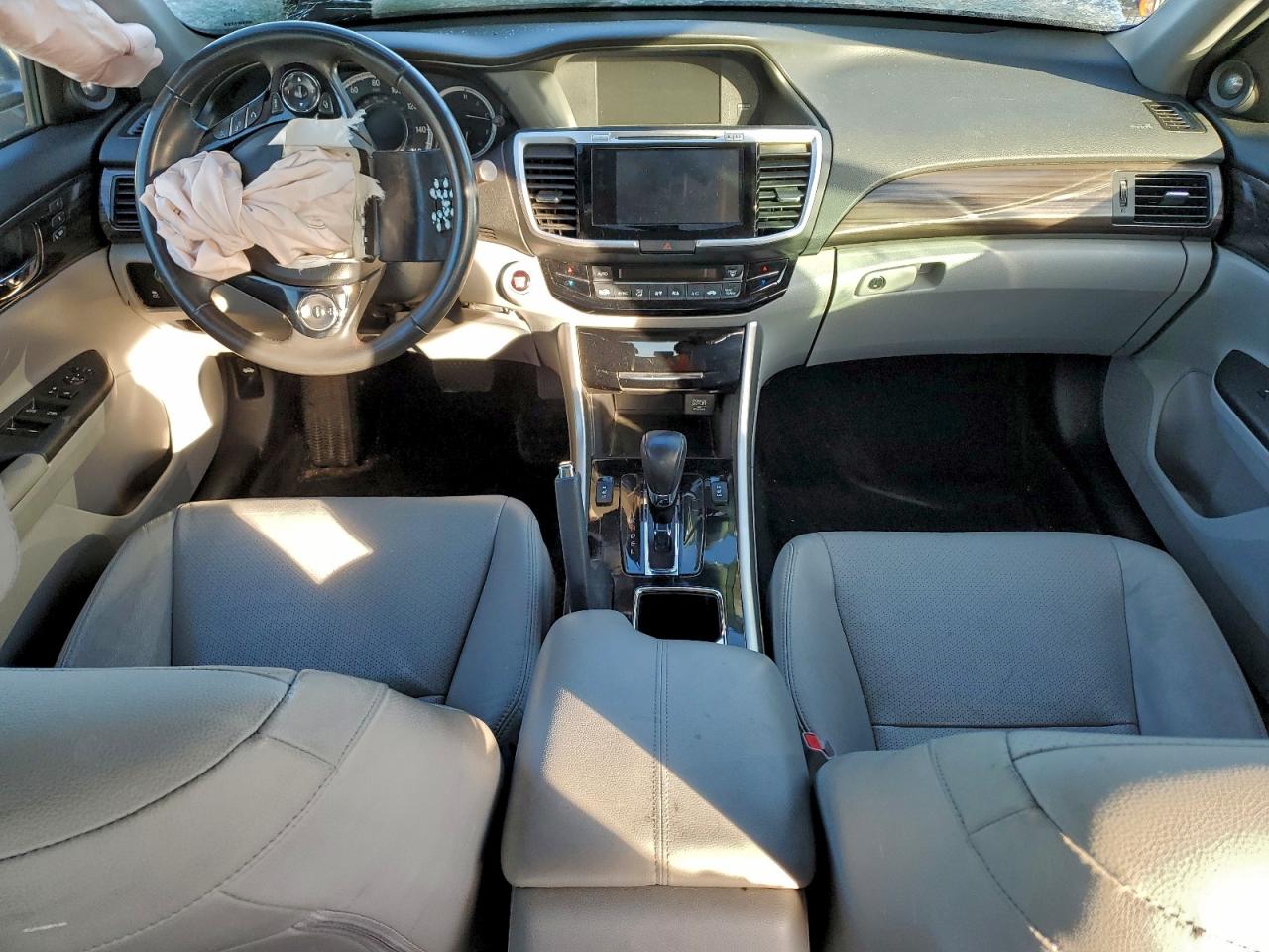 2016 HONDA ACCORD EXL photo 8