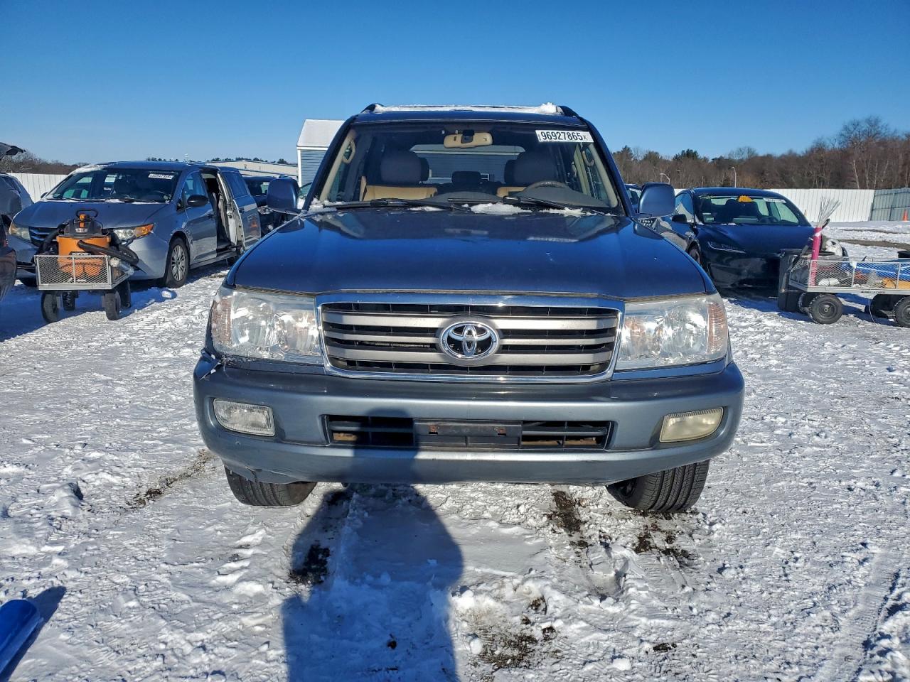 2007 TOYOTA LAND CRUISER photo 5