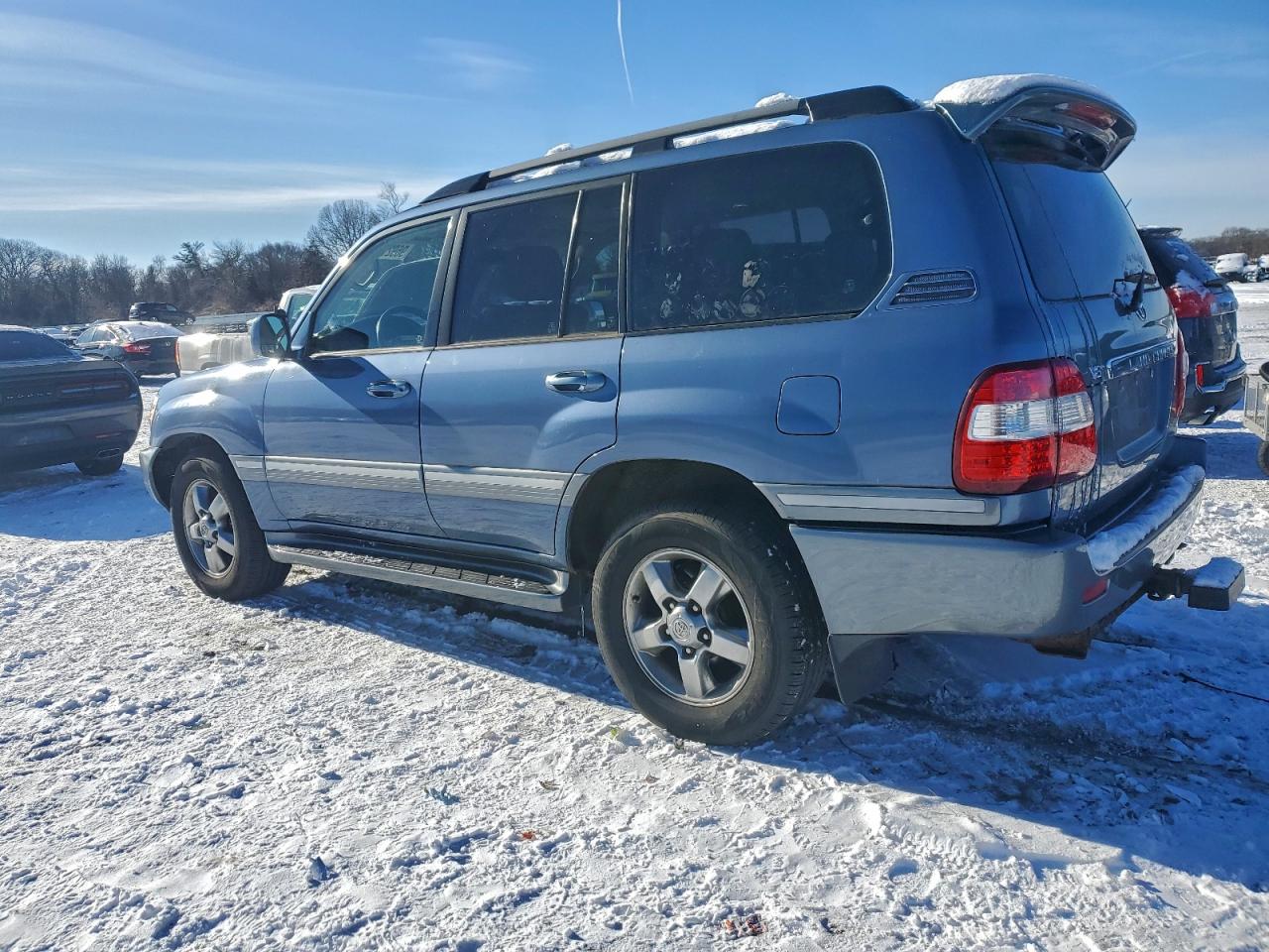 2007 TOYOTA LAND CRUISER photo 2