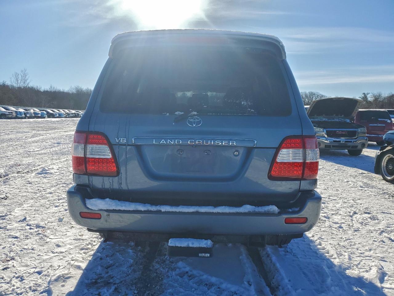 2007 TOYOTA LAND CRUISER photo 6