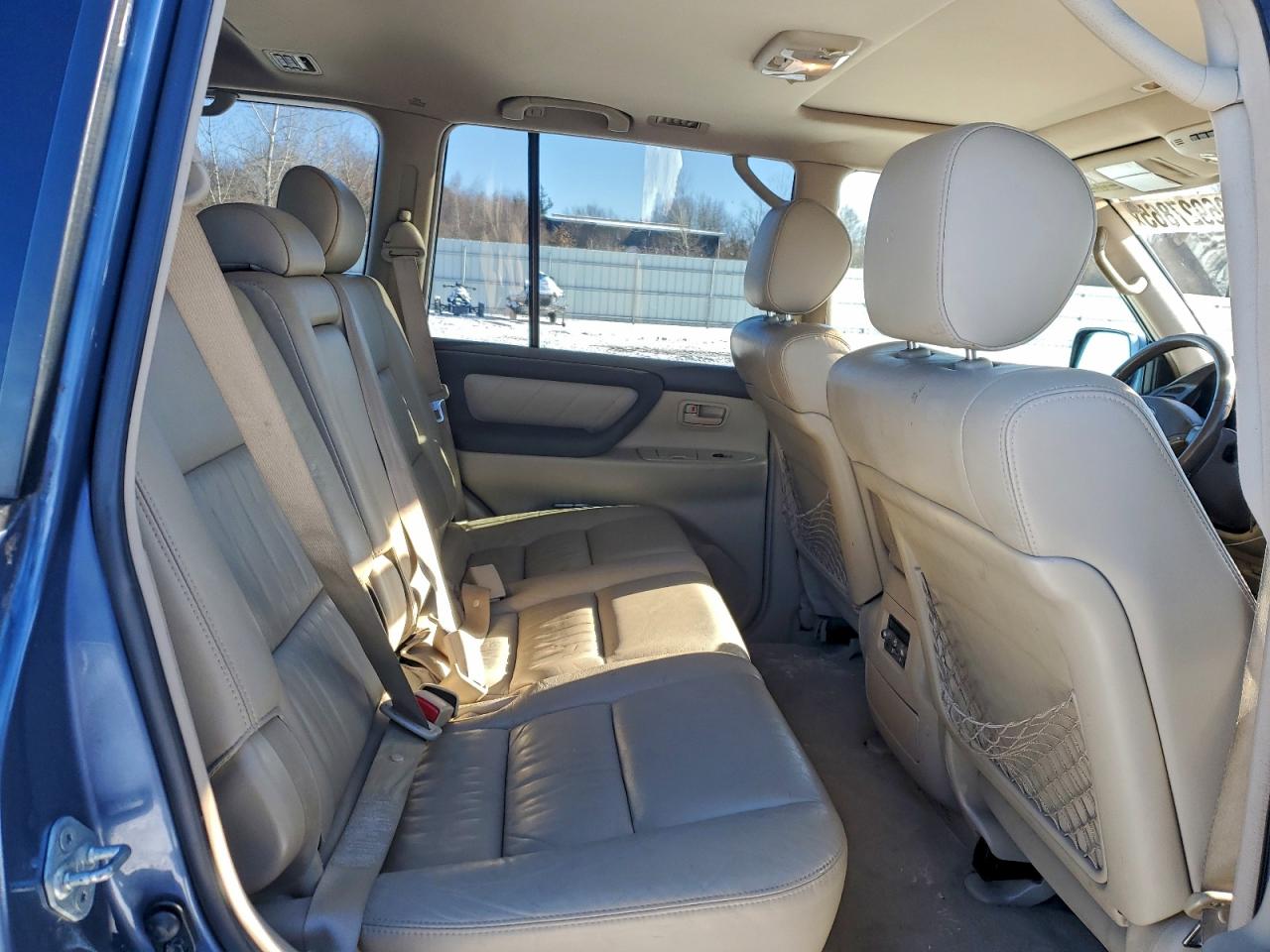 2007 TOYOTA LAND CRUISER photo 11
