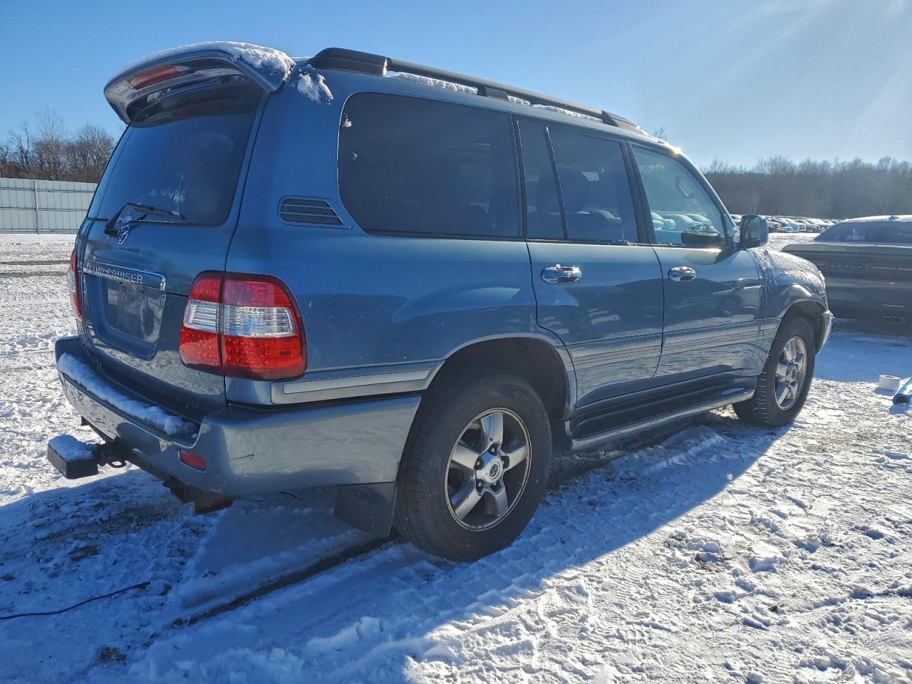 2007 TOYOTA LAND CRUISER photo 3