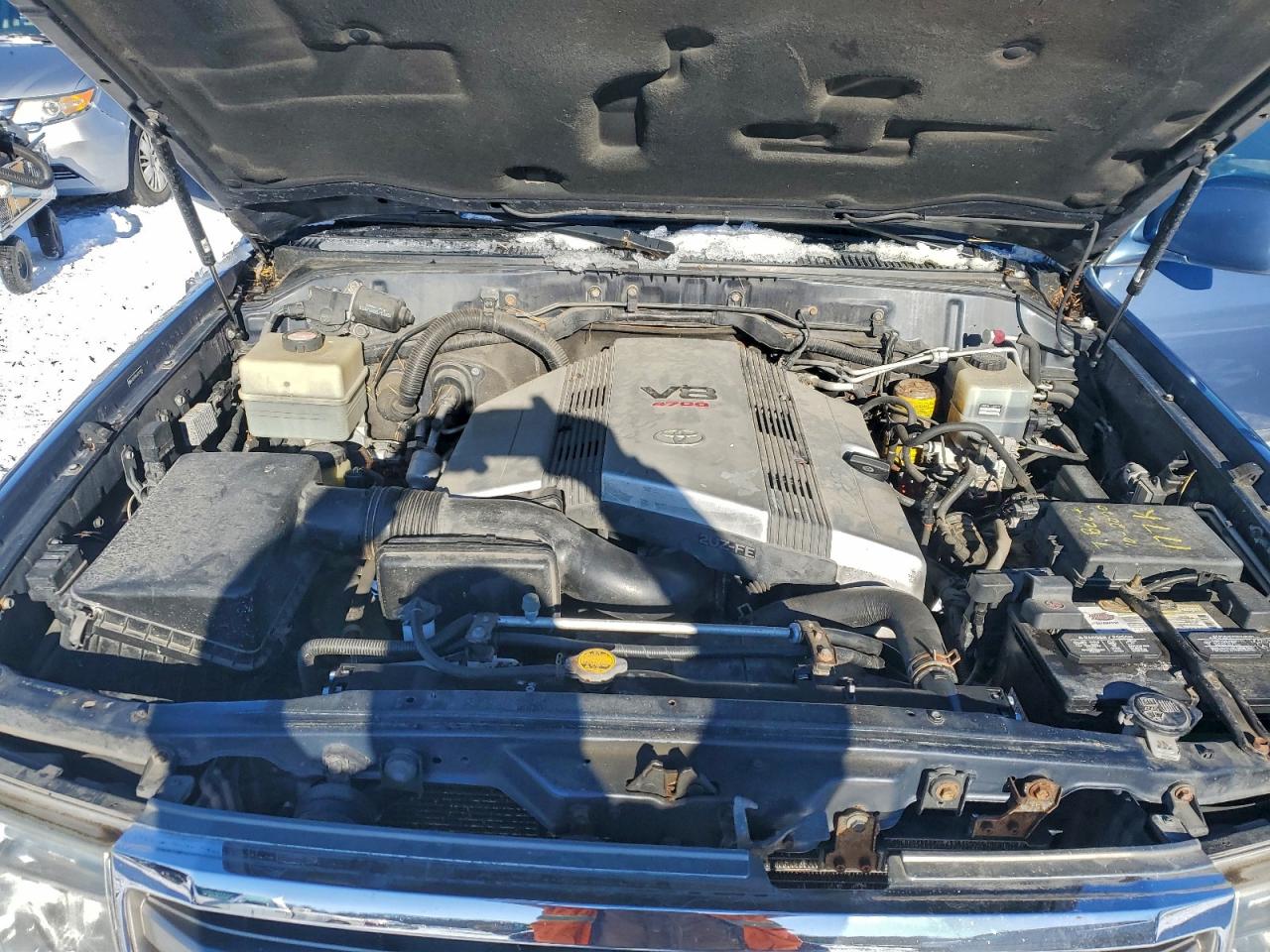 2007 TOYOTA LAND CRUISER photo 12