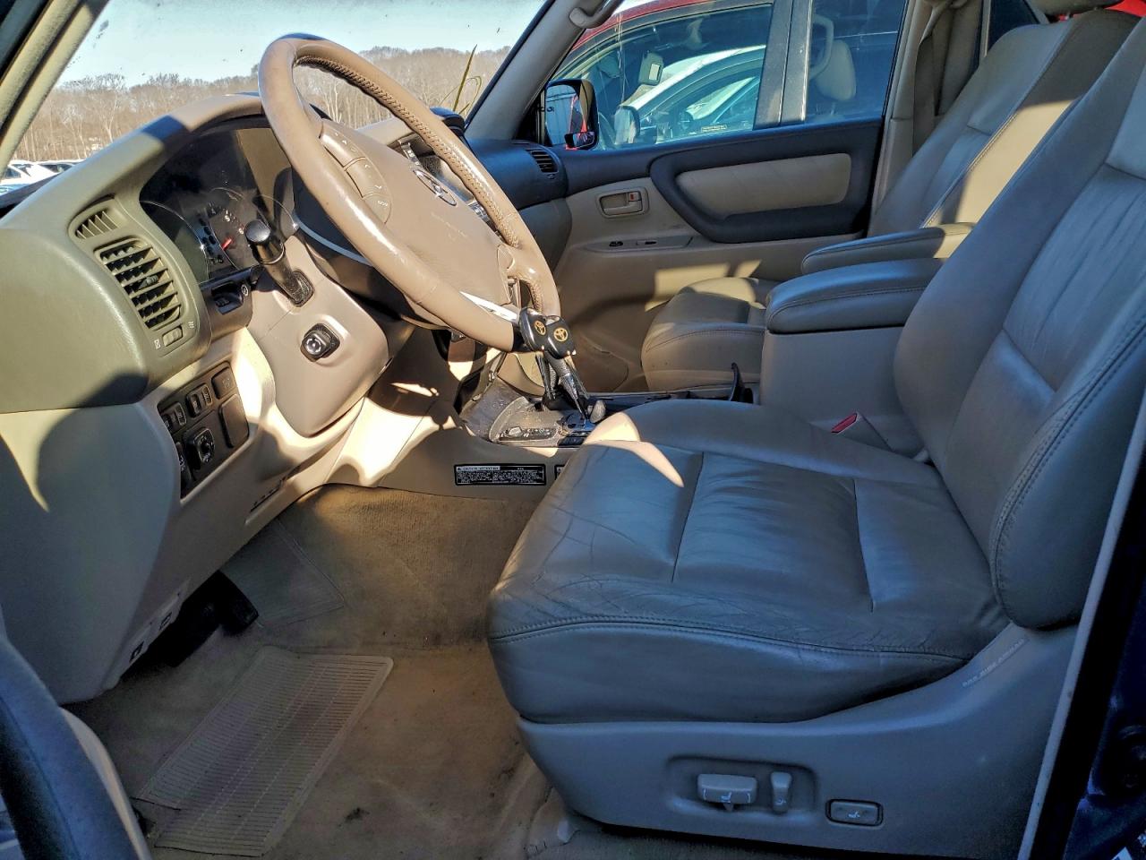 2007 TOYOTA LAND CRUISER photo 7