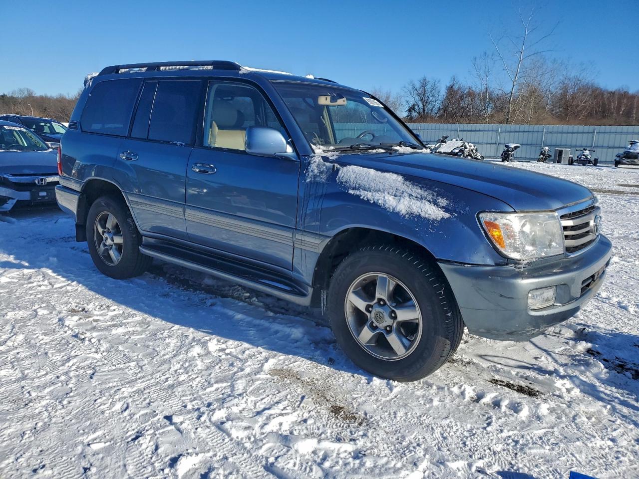 2007 TOYOTA LAND CRUISER photo 4