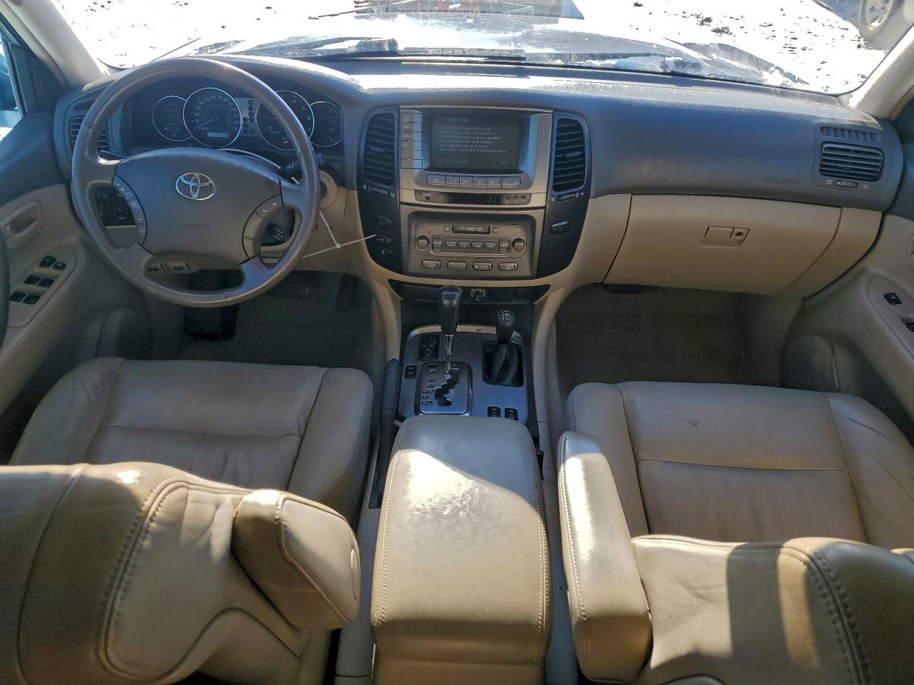 2007 TOYOTA LAND CRUISER photo 8