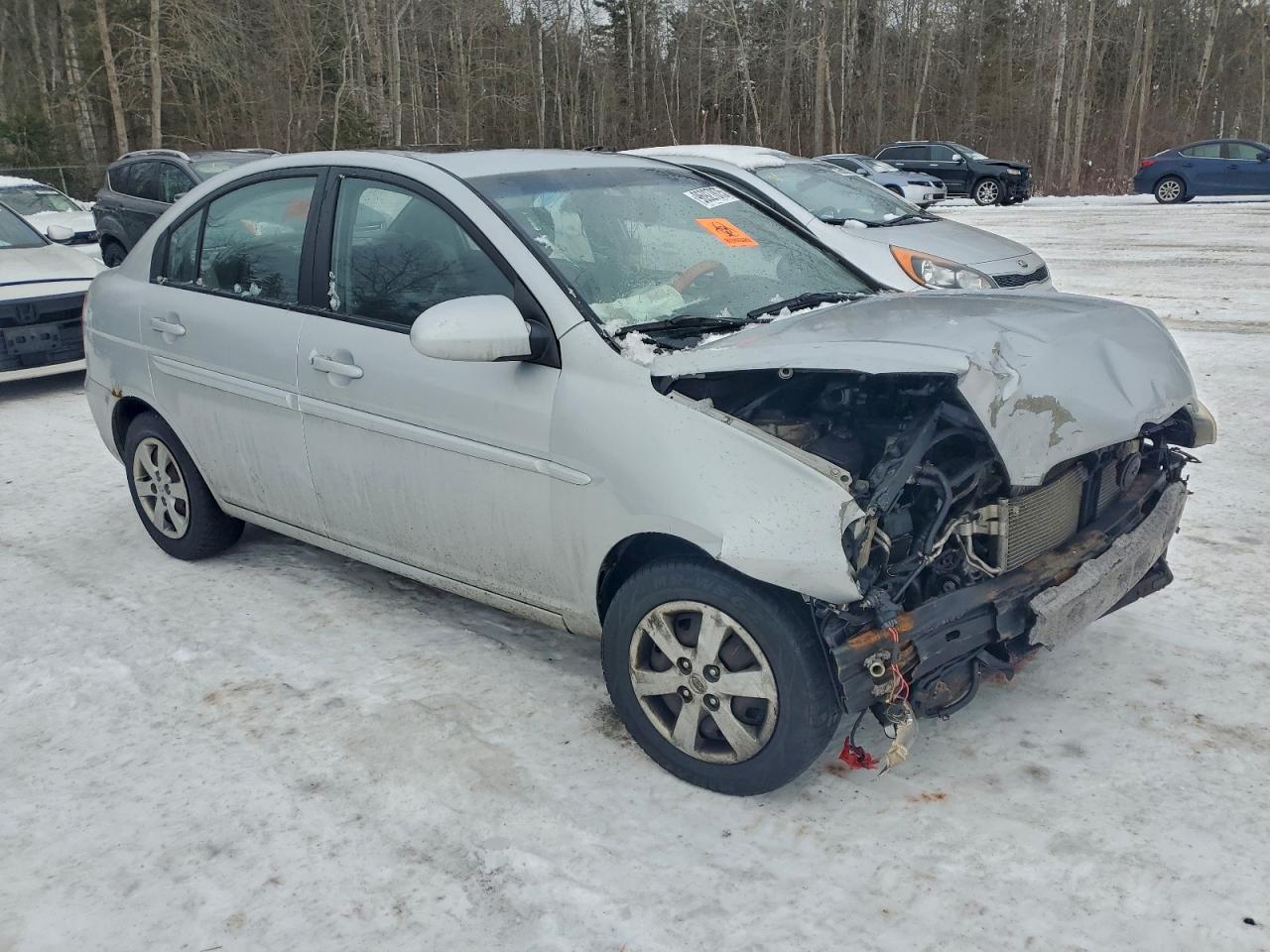 2009 HYUNDAI ACCENT GLS photo 4