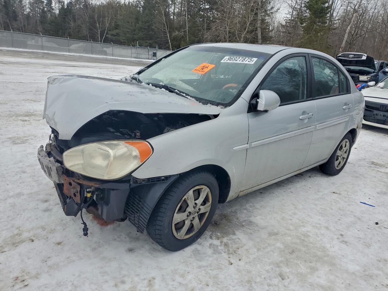2009 HYUNDAI ACCENT